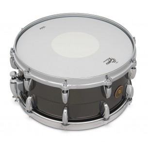 Caisse Claire USA Black Nickel Over Bell Brass 14" x6,5" - Black Nickel