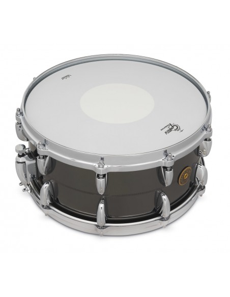 Snare Drum USA Black Nickel Over Bell Brass 14" x6.5" - Black Nickel