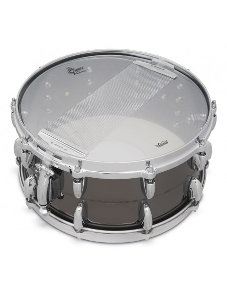 Snare Drum USA Black Nickel Over Bell Brass 14" x6.5" - Black Nickel