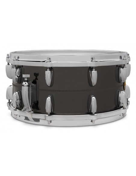 Snare Drum USA Black Nickel Over Bell Brass 14" x6.5" - Black Nickel