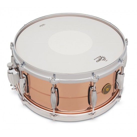 USA Copper Snare Drum 14" x 6.5" - Copper