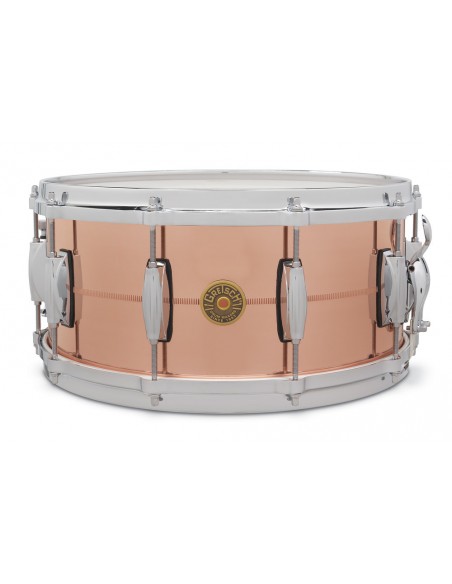 Caisse Claire USA Copper 14" x6,5" - Cuivre