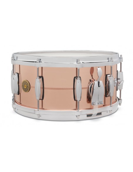 USA Copper Snare Drum 14" x 6.5" - Copper
