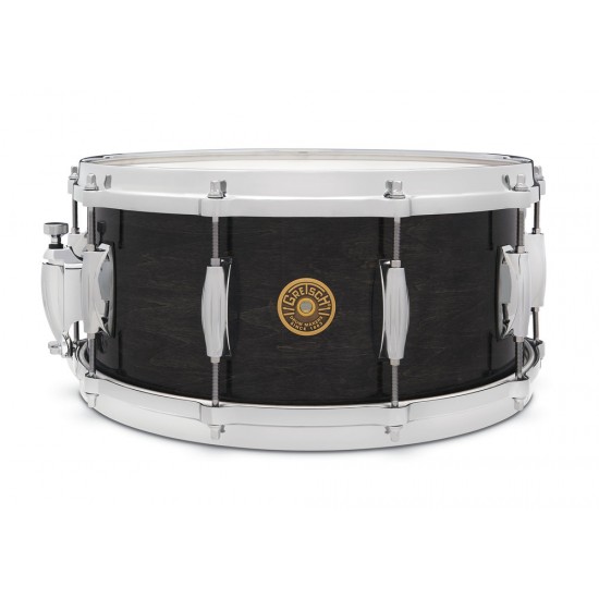 Caisse Claire USA Ridgerland 14" x 5" Nitron - Noir