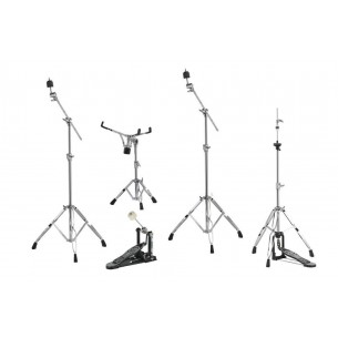 Package de 5 stands et pédales Explorer