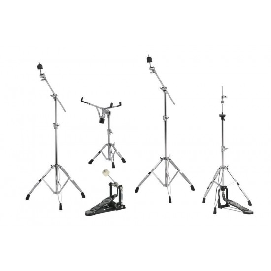 Explorer 5-pack of stands and pedals