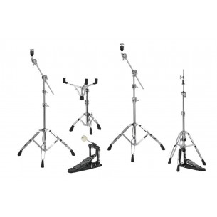 Package de 5 stands et pédales Concert