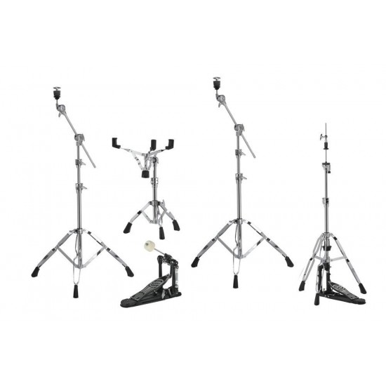 Package de 5 stands et pédales Concert