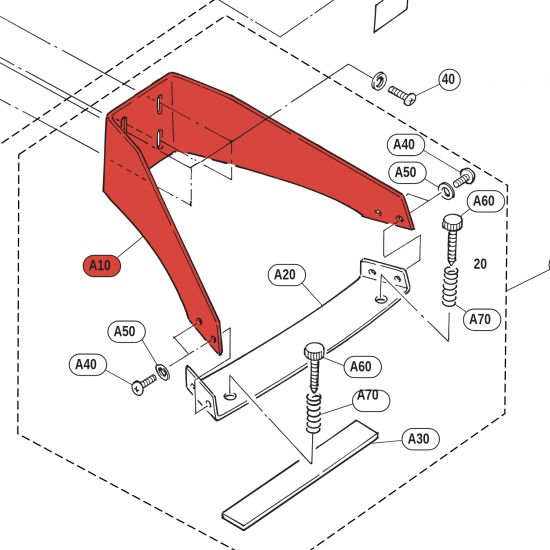 Angle bracket KP60