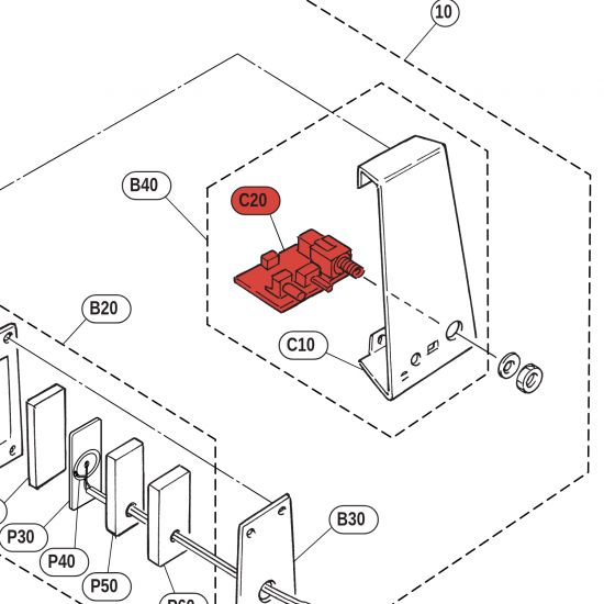 Carte électronique JK KP60