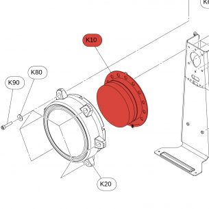 Cushion assembly DTP63-X