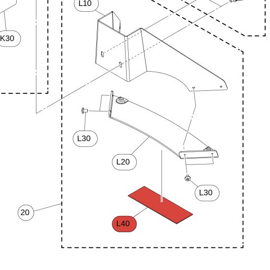 Hook-and-loop tape DTP63-X