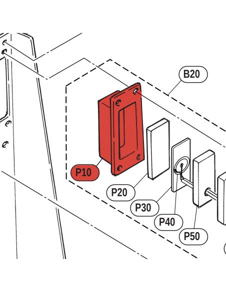 Cover KP80