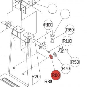 Rondelle plate 6.0X13X1.0 MFZN2B3
