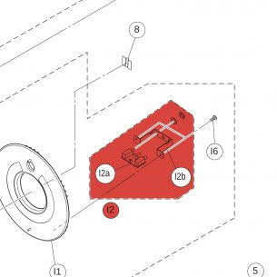 Jack socket assembly KP125