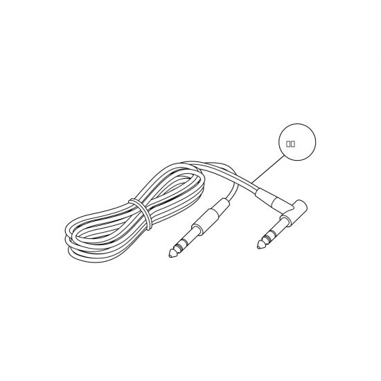 Câble jack 6,3 mm 6.3SP-6.3SPL-1PCS-63150