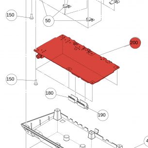 DM circuit board EAD10