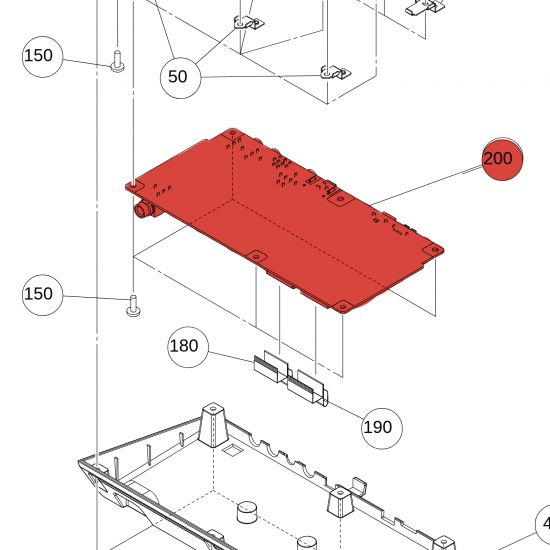 DM circuit board EAD10