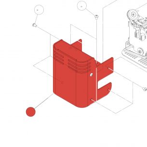 Front-cover assembly DE EAD10