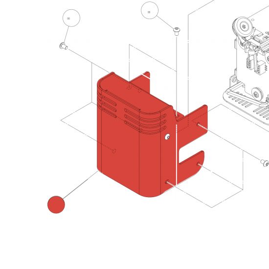 Front-cover assembly DE EAD10