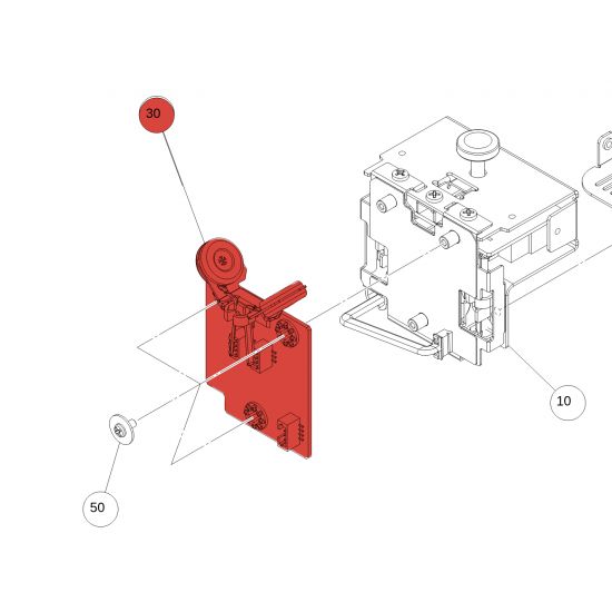 AM unit assembly DE EAD10