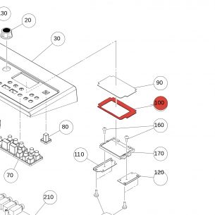 LCD cushion EAD10