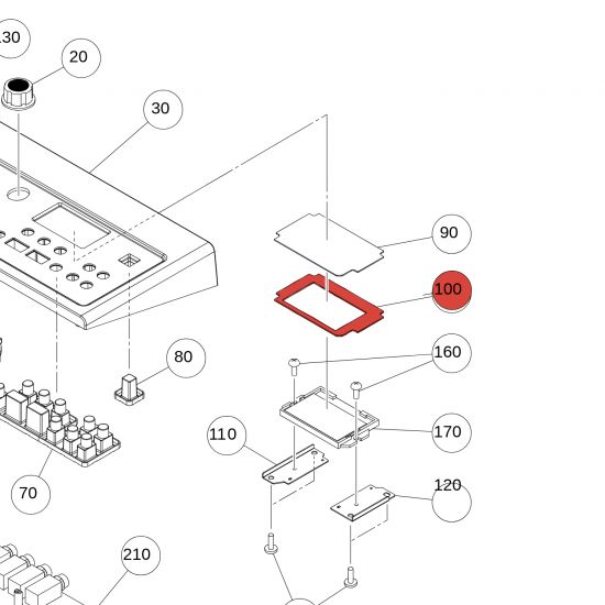 LCD cushion EAD10