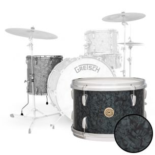 Floor Tom USA Broadkaster Nitron Wrap - Deep Black Marine Pearl