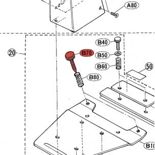 Rubber foot cap