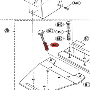 Rubber foot cap