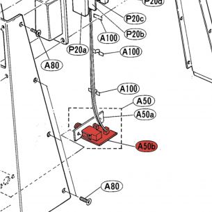JK circuit board KP80