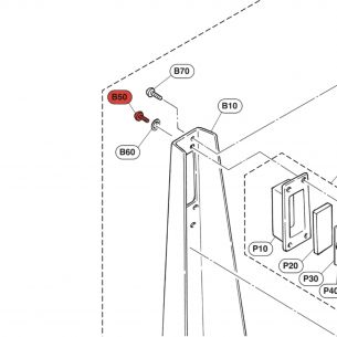 Sensor sub-unit KP60