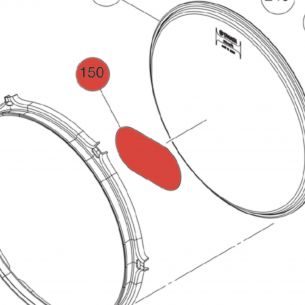 Écusson KP128