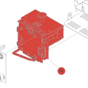 Rear-chassis assembly DE EAD10