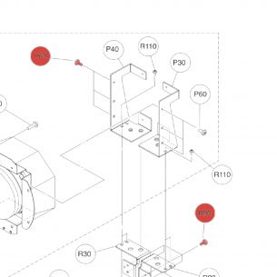 Pan-head self-tapping screw -B 4.0X8 MFZN2W3