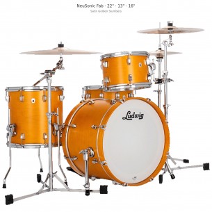 NeuSonic Fab 3-piece shell pack 22" - Satin Golden Slumbers
