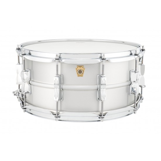 LA654BM Acro snare drum 14" x 6.5" 10 lugs - Aluminum