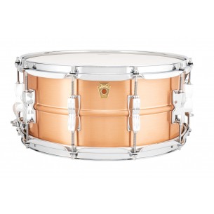 LC654BM Caisse claire Acro 14" x 6,5" 10 tirants - Cuivre
