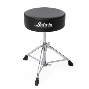 LP51THDIR Siège de batterie Pro assise ronde noir