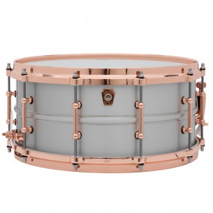 LM405DTC Caisse claire Acrophonic 14" x 6,5" pièces cuivrées - Aluminium