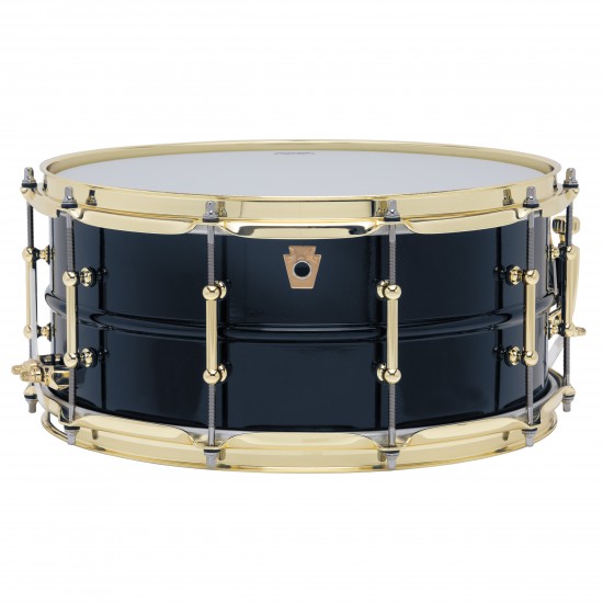 L405TBM Aluminum snare drum 14" x 6.5" - Midnight blue metallic