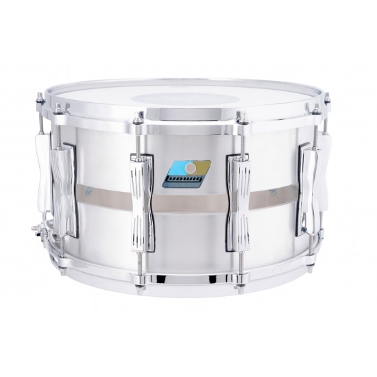 L903XXCA Caisse claire Slotted Coliseum 14" x 8" - Aluminium coulé