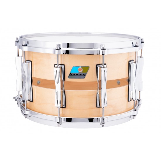 L903XX0N Caisse claire Slotted Coliseum 14" x 8" - Érable naturel