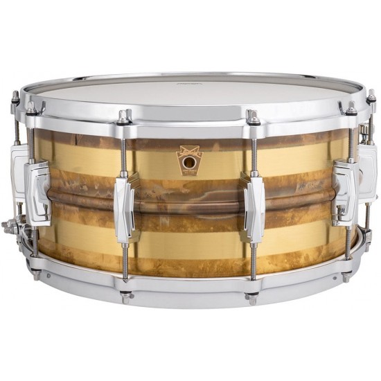 LB552RS Raw Bronze snare drum 14" x...