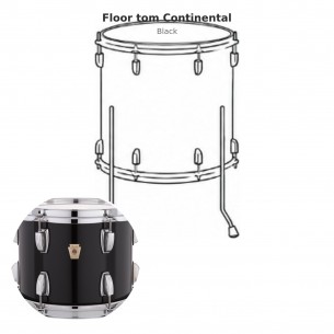 Floor tom Continental 14" x...