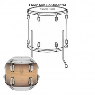 Continental floor tom 14" x...