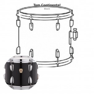 Tom Continental 10" x 7" -...