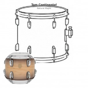 Tom Continental 10" x 7" -...