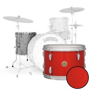 copy ofFloor Tom USA Broadkaster Nitron Wrap - Sky Blue Pearl