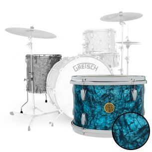 copy ofFloor Tom USA Broadkaster Nitron Wrap - Rudy Red Pearl